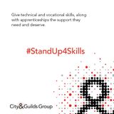 #StandUpForSkills with Shaun Hope - Assistant Principal Curriculum & Standards at Hartlepool College of Further Educatio