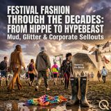 Festival Fashion Through the Decades - Glitter, Grunge & the Slow Death of Giving a Damn
