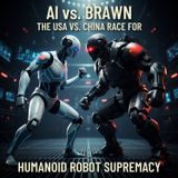 AI vs. Brawn: The USA vs. China Race for HUMANOID Robot SUPREMACY