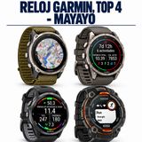 Reloj Garmin trail running: Top 4 por Mayayo. Forerunner, Fenix, Enduro e Instinct.