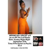 Off The Cuff Radio- Hershe da Lyricist and Lotto(Double header) #337 and #338