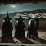 Historias Ocultas: Brujas Que Cazan Niños Para Sus Rituales -Historias De Terror - Voces De La Noche
