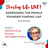 EP 212 Narrowing the Female Founder Funding Gap