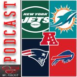 Play-Action Podcast 004: NFL Preview AFC East