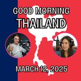 Thailand News from March 12, 2025 - Songkran, Cash Gifts, Travel and Tourism, Pattaya