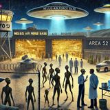 Rob McConnell Interviews - CHARLES HALL - Extraterrestrials at Nellis Air Force Base and Area 52