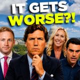 Max Miller's Trainwreck Interviews, Tucker's 3rd Party Plot & Conservative Commentary