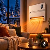 Termoventilatore da parete Dreo la stufetta smart che si appende al muro