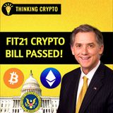 FIT21 Bill Progress: Crypto Regulation Moves to the Senate with Congressman French Hill