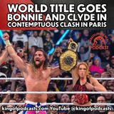 World Title Goes Bonnie and Clyde in Contemptuous Clash in Paris