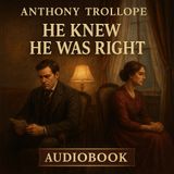 He Knew He Was Right – Anthony Trollope Audiobook | Jealousy, Pride & Marital Tragedy Part 1