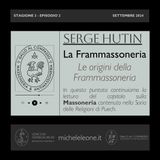 S. Hutin, La Frammassoneria: Le origini della Frammassoneria