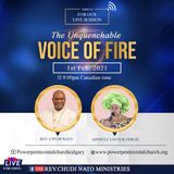 THE UNQUENCHABLE VOICES OF FIRE 15