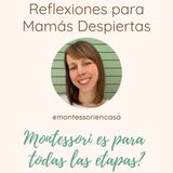 029 - ¿Es Montessori para todas las etapas?