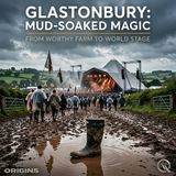 Glastonbury: Mud-Soaked Magic - One Pound, Free Milk, and a Field Full of Dreamers
