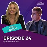 Ep. 24 - Innovation is a cosmetic word for making change happen