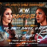Episode 112 - The VSW First ever AEW Rampage in Pittsburgh recap