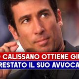 Paolo Calissano Ha Ottenuto Giustizia: Arrestato L'Avvocato Di Fiducia!