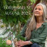Forudsigelse august - En måned med gang i energierne, hjælp til at slippe gammelt og åbne nye døre ✨