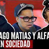 Alfa _El Jefe Y Santiago MatÍAs Rompen Sociedad_ La Verdad DetrÁS Del EscÁNdalo
