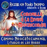CORONILLA A LA DIVINA MISERICORDIA DE HOY VIERNES 23 DE MAYO 2025. 🙏 REZAR EN TODO TIEMPO.   