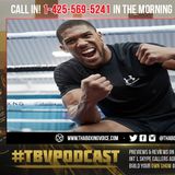 ☎️Anthony Joshua: I Have One Loss❗️I Won't Become a P***Y Overnight🔥
