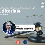 L'edioriale di Orazio Ruscica: Stabilizzazione e Giustizia: la Cassazione ci dà ragione