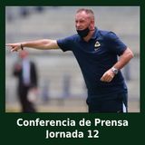 Andrés Lillini - Jornada 12 - América 2-0 Pumas 3/10/2021