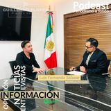 Entrevista con Luis Fernando Salazar MORENA/Torreón