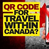 QR Codes For Travel In Canada, Magdalen Islands
