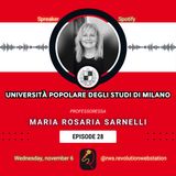 #28 - Professoressa Maria Rosaria Sarnelli