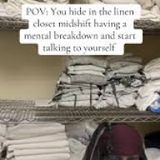 Sunday January 3rd 1971 the linen closet