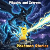 Pikachu and Zekrom Mountain Tale