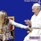 Giorgia Meloni: Papa Francesco al G7 sull'AI in Puglia.. Solite Ingerenze a Radio PugginiOnAir