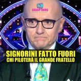 Grande Fratello, Signorini Fatto Fuori: Ecco Chi Prenderà il Timone del Reality!