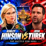 ASHLEY HINSON VS JOSH TUREK -  The Fight for Iowa