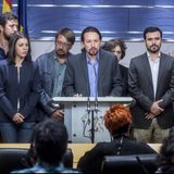 Pablo Iglesias en La Cafetera. Entrevista con el líder de Podemos tras el anuncio de la moción de censura #PabloIglesiasEnLaCafetera  .