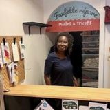 " Faufette, réparatrice pulls, maille, tricot, tapis "  " sur la fête de la laine de Génolhac 2026