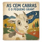 Mosy e o Grande Lobo Prateado ｜ Fábula