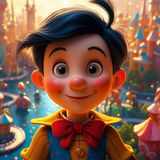 Pinocchio Goes to Toy Land