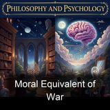 001 - The Moral Equivalent of War