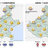 Previsioni 31 luglio-3 agosto: tempo stabile e rialzo termico. Instabilità in montagna