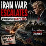 Iran War Escalates | Who’s Really Pulling Trump’s Strings?