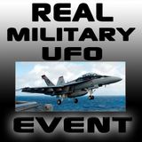 Military F-18 Flight Commander of The Black Aces, was engaged by a Real UFO!