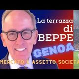 GENOA - LA TERRAZZA DI BEPPE - Con Beppe NUTI-Tra MERCATO e ASSETTO SOCIETARIO-Le priorità di luglio
