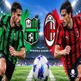 Sassuolo Milan dove vederla oggi alle 18 DAZN e formazioni