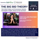 Kim Cullen Prather on eProcurement, Debriefs, and Supplier Insights. Season 12 has launched! s12 e1