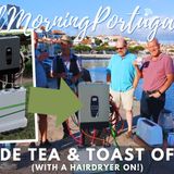 We Made Tea & Toast (& Dried Our Hair) OFF-GRID! #portugal #independentpower #offgrid #powersolution