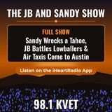 The JB and Sandy Show Full Show: Wednesday, October 28, 2026