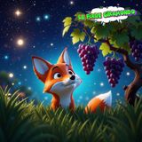 LA VOLPE E LUVA 🍇 Favola di Esopo in RIMA 📖 Storie per bambini